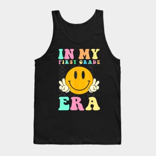 Teacher In My First Grade Era Back To School First Day Tank Top